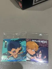 チェンソーマン ウエハース デンジ＆レゼ＋パワー 出品