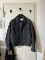 CornierコルニエSuper130 DOUBLE CLOTH BLOUSON - メルカリ