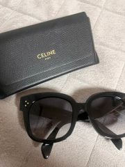 CELINE CL500791 黒縁メガネ ウェリントン - メルカリ