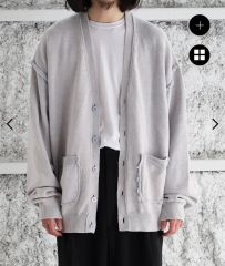 UNUSED) Cotton knit cardigan(3) - メルカリ
