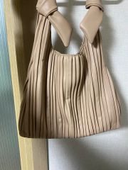 新品未使用 Bibiy. BIANCA BAG ハンドバッグ ブラウン - メルカリ