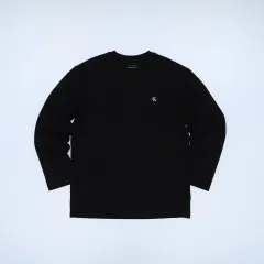 M カルバン・クライン スモールロゴ 長袖 Tシャツ 0424U