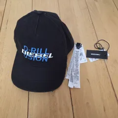 ディーゼル 帽子 ブラック キャップ ヴィンテージ DIESEL