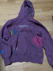 ディスイズネバーザット x グレートフル・デッド フーディーティー PURPLE パープルのサムネイル