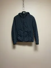UNIQLO 黒 キルティング ジャケット (Sサイズ)