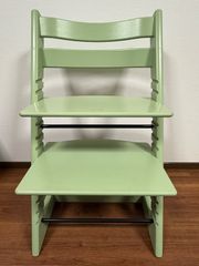 S*＊様 新品 ストッケ STOKKE トリップトラップ ソフトミント シリアル