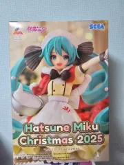 セガ 初音ミク クリスマス 2025 フィギュア