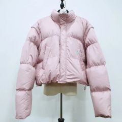 9090ダウンジャケット ピンクMサイズ 新品 即完売品 - メルカリ