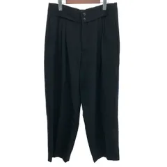 ISSEY MIYAKE MEN イッセイミヤケメン ハイウエストスラックスパンツ サイズ:XL  80s   ブラック メンズ / 240001154635のサムネイル