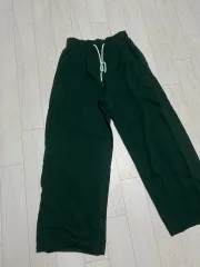 トレーナー ワイド パンツ