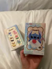 上海 MINISO ディズニー スティッチ ディザートシリーズ (ピンクドーナッツ)