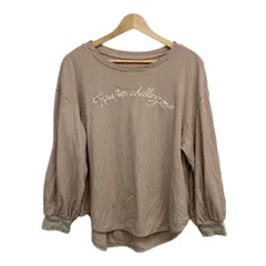 GRACE CONTINENTAL(グレースコンチネンタル) 長袖カットソー サイズ36 S レディース美品  - ベージュ クルーネックのサムネイル
