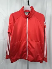 アディダス キッズ 用 起毛 ジャージ ジップアップ ジャケット 140