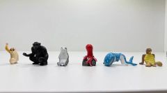 美品】 アニマルテイルズ ペットアニマルシリーズ第5弾 セット - メルカリ
