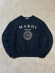 K*t様 美品マルニMARNI ネイビー クロップドスウェットマルジェラ