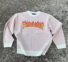 THRASHER(スラッシャー) ニット L