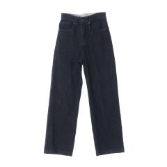 MECRE メクル ロールアップオーガニック デニムパンツ INDIGO M - メルカリ