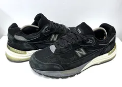 US8.5/26.5cm◆New Balance｜ニューバランス  M992BL スニーカー シューズ 靴