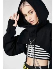 Fake two piece hoodie 1517 ジャケット パーカー - メルカリ