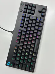 Logicool G PRO X ゲーミングキーボード RGB テンキーレス 有線 GXスイッチ ロジクール