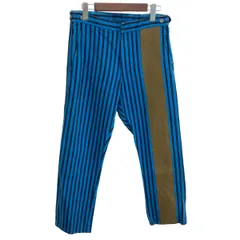 COMME des GARCONS HOMME PLUS コムデギャルソンオムプリュス デニムパンツ サイズ:S ストライプ    ネイビー/ブルー メンズ / 243001005012のサムネイル