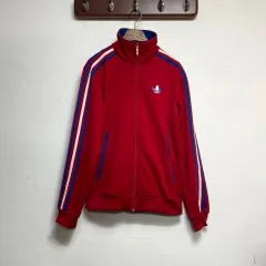 アディダス ファイヤーバード レッド ジャージ ジャケット