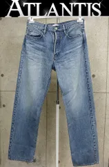 FEAR OF GOD 銀座店 フェアオブゴッド 新品 26SS 5ポケット ストレート デニムパンツ メンズ size:M ブルー系 103221のサムネイル