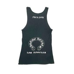超希少】Chrome Hearts × 氷室京介 Rib Tank Top - メルカリ