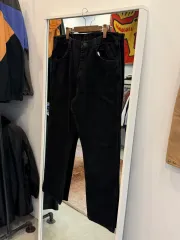 00s Rustler 러슬러 ブラックデニム デニム パンツ (38inch)