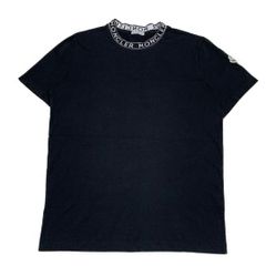 最新〔極美品〕モンクレール レタリングロゴ ホワイト XL Tシャツ 