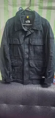 THE NORTH FACE ザノースフェイス ブラック マウンテンパーカー ジャケット