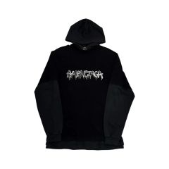バレンシアガ BALENCIAGA スライムロゴフーディ ブラック XS - メルカリ