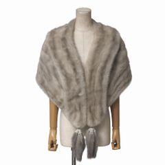 □未使用品□LEONARD レオナール ニット サイズ42 半袖 ボーダー