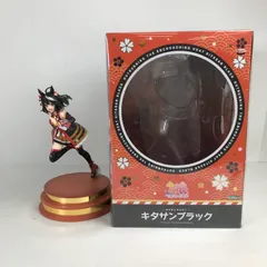 【中古品】 コトブキヤ ウマ娘 プリティーダービー キタサンブラック［迫る熱に押されて］ 1/7スケール フィギュア 【053-260508-mh-16-fuzh】