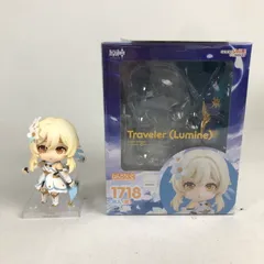 【中古品】 グッドスマイルカンパニー 原神 ねんどろいど 旅人(蛍) 1718 フィギュア 【052-260508-mh-19-fuzh】