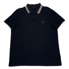 MONCLER モンクレール ワッペン ポロシャツ 半袖/メンズ/M/国内正規品