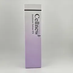 【未使用】Cellnew+  セルニュープラス モイスチュアローション EX 保湿化粧品 120mlのサムネイル