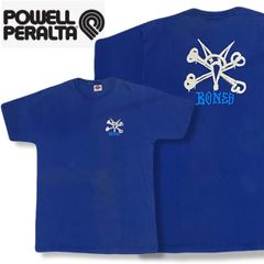 POWELL RAT BONES バックプリント Tシャツ ブラック サイズM - メルカリ