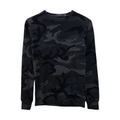 Polo Ralph Lauren】00s 迷彩 サーマル ロンT M - メルカリ