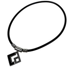 コラントッテ TAOネックレス シルバー×ブラックラメ トップのみ コラントッテ TAOネックレス シルバー×ブラックラメ トップのみ - メルカリ