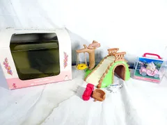 美品　エポック社 シルバニアファミリー　赤ちゃんお出かけセット　車　赤ちゃんおすべりであそぼ　セット