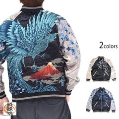 新品タグ付き 入手困難 絶版品 絡繰魂粋×花の慶次 スカジャン L