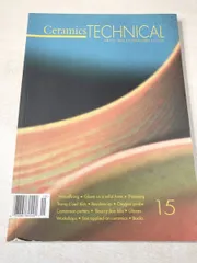 Ceramics TECHNICAL No.15｜2002年号 陶芸技術専門誌