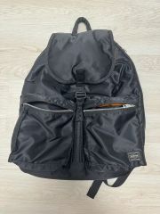 美品】希少レア PORTER TANKER ポーター リュックブラック - メルカリ
