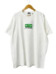 2026年最新】kith box logo tee whiteの人気アイテム - メルカリ