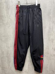 希少・90s】アディダス トラックショーツ 黒赤 Y2K スケーター L