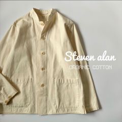 よ*た様 steven alan GABARDINE 2WAY FIELD CO - メルカリ