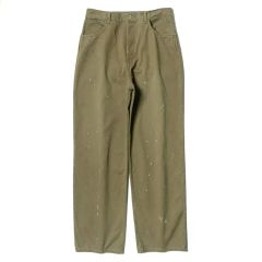 ancellm 26ss CHINO WIDE SLACKS - メルカリ