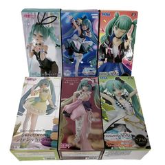 未開封】プライズフィギュア 7体セット - メルカリ