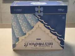 2019 雪ミク ねんどろいど 出品